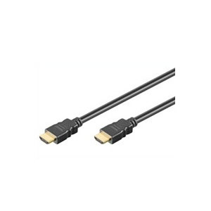 Cable Hdmi M M 5m Ethernet Gold